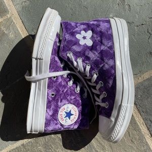 GOLF LE FLEUR PURPLE VELET CHUCK 70s